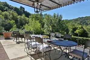 Restauration en plein air