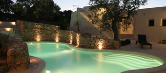 Country Resort i Torre Suda med 1 soveværelser som kan rummer 3