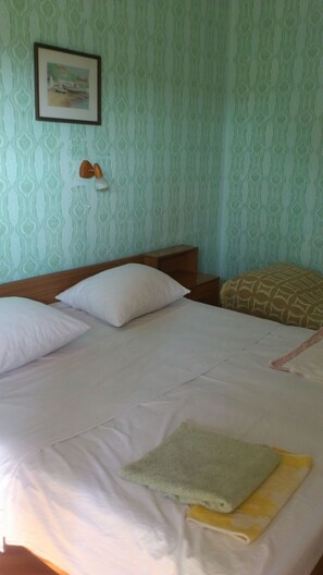 1 Schlafzimmer, kostenloses WLAN, Bettwäsche, Rollstuhlgeeignet