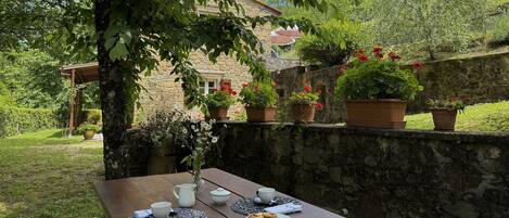 Restauration extérieure