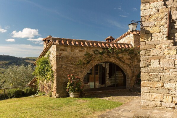 Détail de l’extérieur