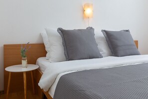 1 chambre, accès au Wi-Fi (inclus), literie fournie