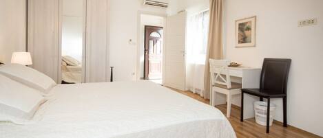 1 chambre, Wi-Fi gratuit, draps fournis