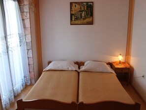 2 bedrooms, free WiFi, bed sheets - Apartment in Kali with Seaview, Balcony, Air condition, WIFI (4566-3) (Kali)