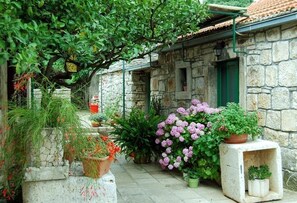 Overnatningsstedets område