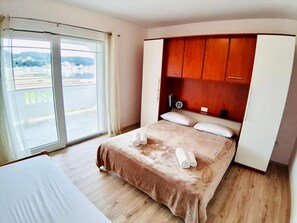 2 Schlafzimmer, kostenloses WLAN, Bettwäsche