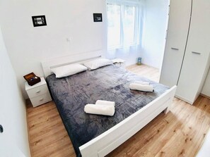2 slaapkamers, gratis wifi, beddengoed