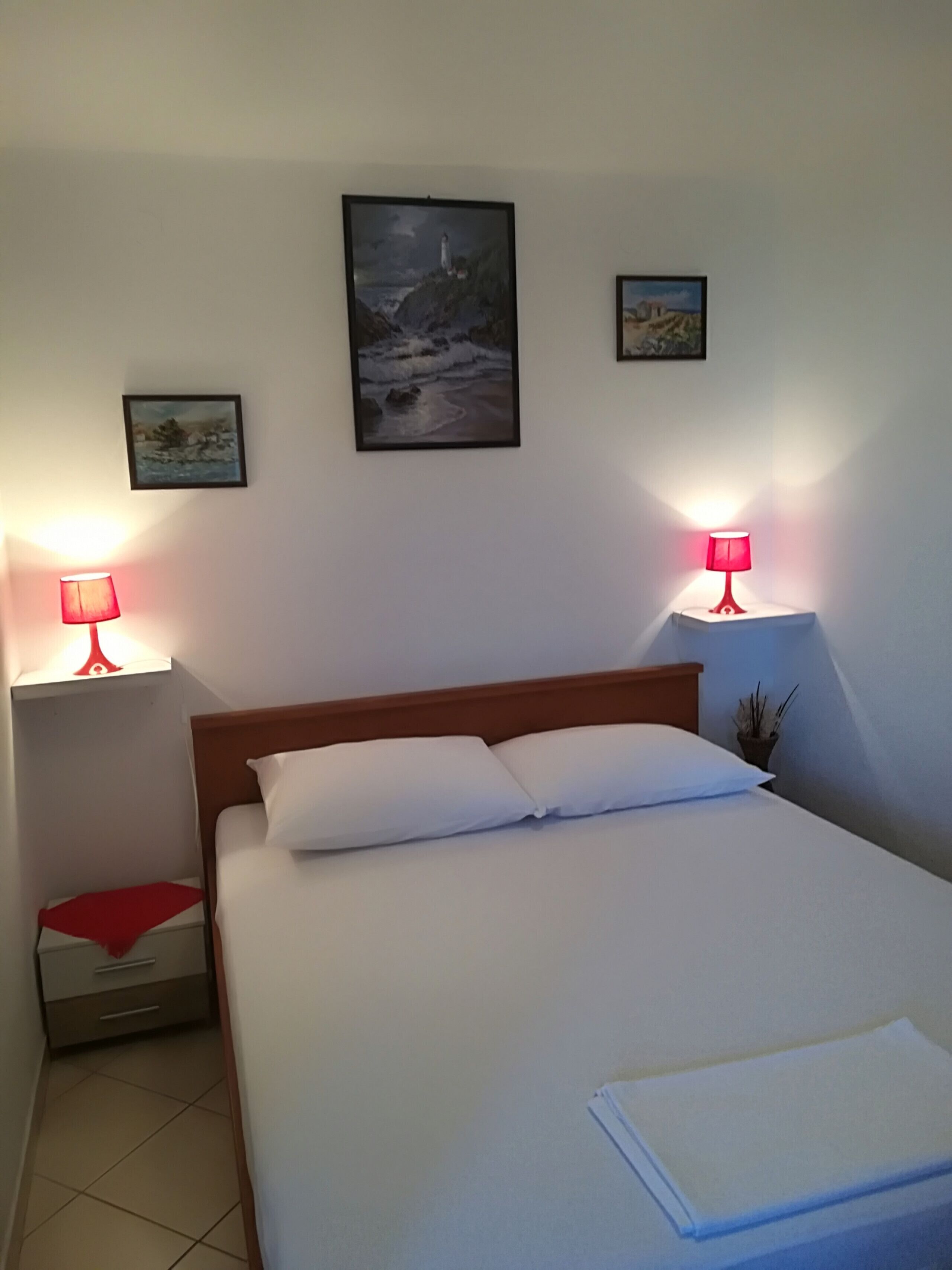 1 Schlafzimmer, kostenloses WLAN, Bettwäsche