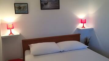 1 Schlafzimmer, kostenloses WLAN, Bettwäsche