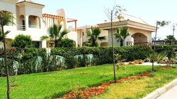 Terrein van de accommodatie