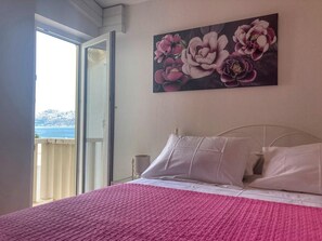 1 soveværelse, strygejern/strygebræt, gratis Wi-Fi, sengetøj