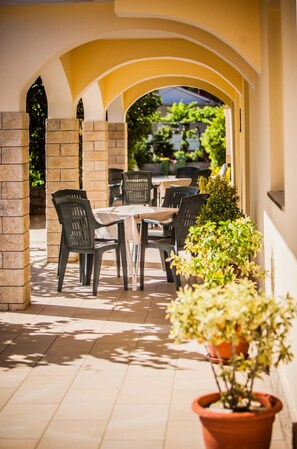 Restaurang utomhus