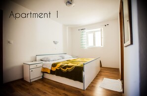 1 makuuhuone, ilmainen Wi-Fi, vuodevaatteet, pääsy pyörätuolilla