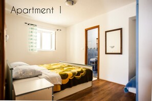 1 bedroom, free WiFi, bed sheets, wheelchair access