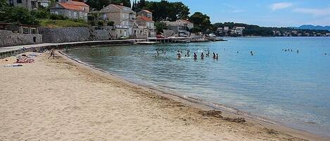 Beach nearby