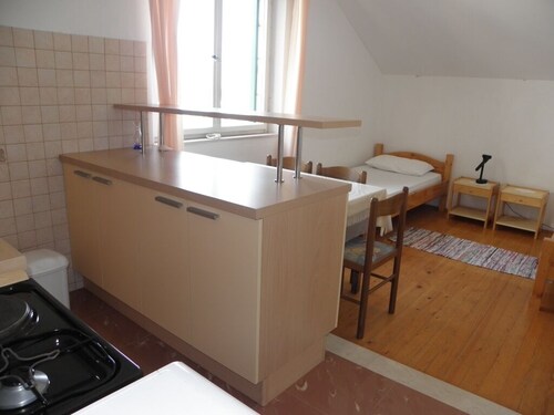 Appartement dans Lumbarda avec vue mer, terrasse, Climatisation, WIFI (869-1)