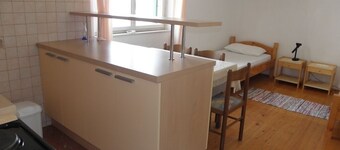 Apartment in Lumbarda with Seaview, Terrace, Air condition, WIFI (869-1)