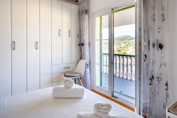 1 Schlafzimmer, schallisolierte Zimmer, kostenloses WLAN, Bettwäsche