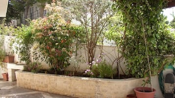 Overnatningsstedets område