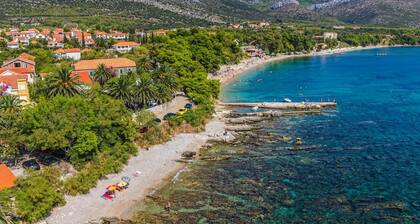 Holiday Home in Viganj with Seaview, Terrace, WIFI, Washing machine (825-1)