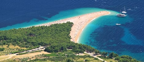 In Strandnähe, Strandtücher