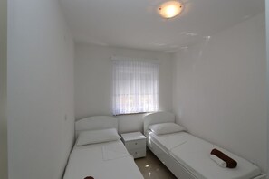 2 chambres, Wi-Fi gratuit, draps fournis