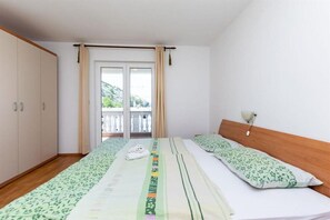 1 bedroom, free WiFi, bed sheets - Apartment in Lopar with Seaview, Terrace, Air condition, WIFI (4419-2) (Lopar)