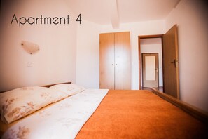 2 chambres, Wi-Fi gratuit, draps fournis