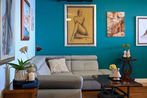 TV, DVD player - Apartment in Trogir with Seaview, Terrace, Air condition, WIFI (3459-2) (Trogir)