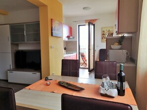 Interior - Apartment in Rovinj with Balcony, Air condition, WIFI (3483-1) (Rovinj)