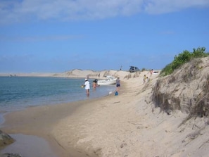 Nära stranden
