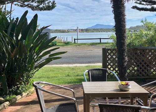 Tropical paradise surrounded by glistening waters is just waiting for you