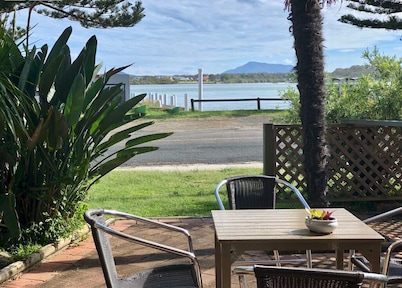 Tropical paradise surrounded by glistening waters is just waiting for you