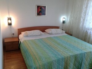 2 slaapkamers, gratis wifi, beddengoed, rolstoeltoegang