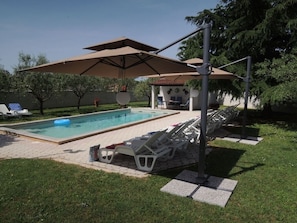 Pool - Holiday Home in Poreč with Terrace, Air condition, WIFI, Dishwasher (4400-5) (Porec)