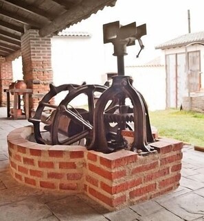 Terrain de l’hébergement 