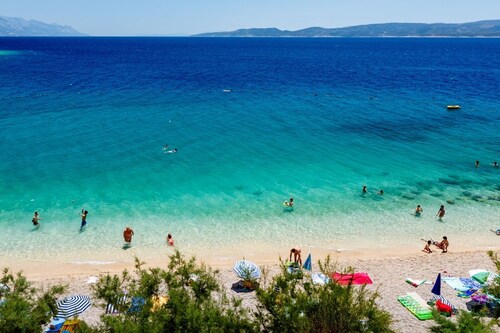 Apartment in Omiš with Seaview, Terrace, Air condition, WIFI (3422-7)