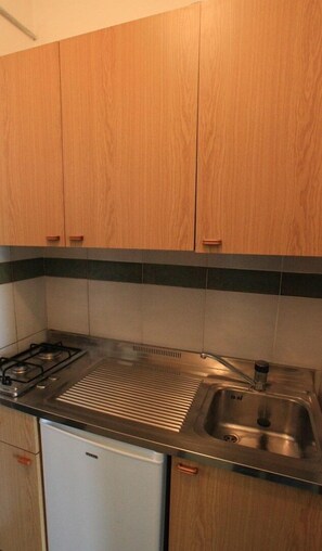 Kühlschrank, Herdplatte