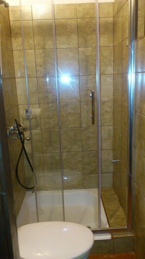Shower, towels