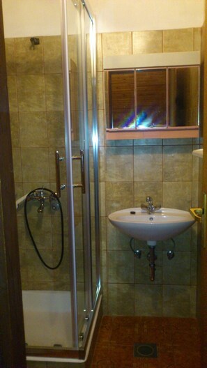 Dusche, Handtücher