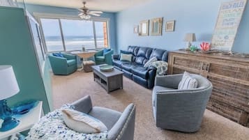 Televisión y oficina