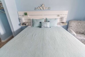 1 chambre, fer et planche à repasser, Wi-Fi, draps fournis