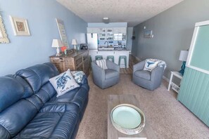 Televisión y oficina