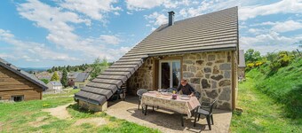 Chalet 6-8 pers. - Aumont-Aubrac