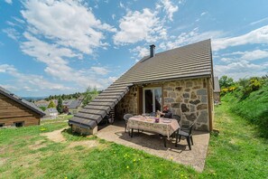 Opções para refeição ao ar livre