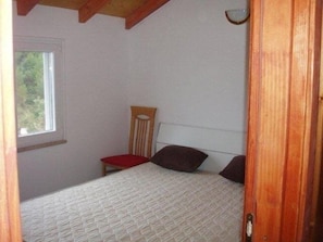 1 dormitorio, ropa de cama, accesible en silla de ruedas