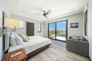 3 bedrooms, travel cot, free WiFi, bed sheets - 3-bedroom, 3-bathroom home on large private lot with ocean view! (Playa Grande)