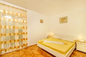 1 bedroom, free WiFi, bed sheets, wheelchair access