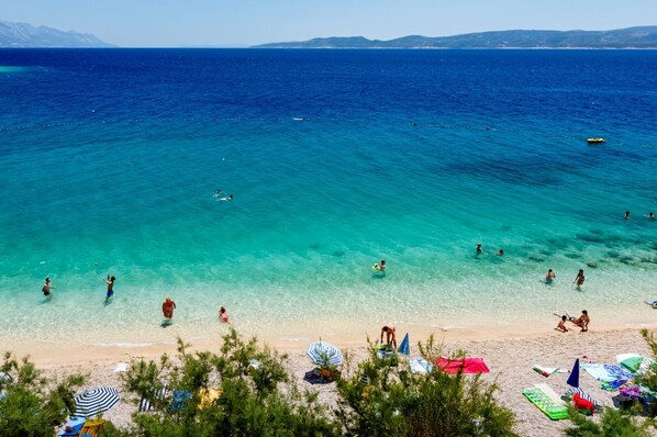 Beach nearby