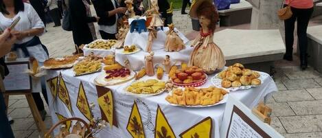 Servei de restauració a l'aire lliure